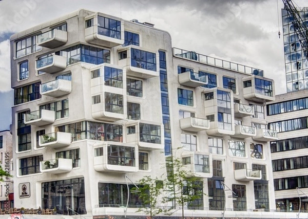 Obraz modern building I