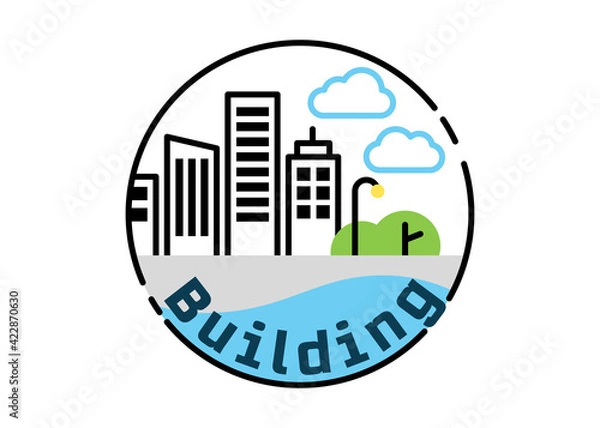 Fototapeta 景観保護のマーク