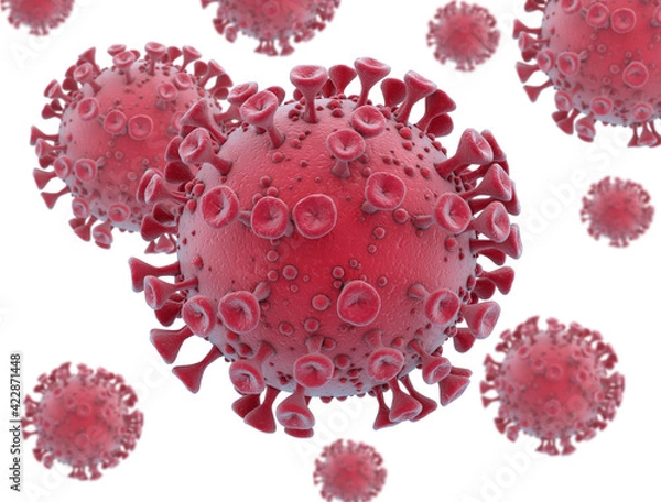 Obraz Glossy 3d cubes background