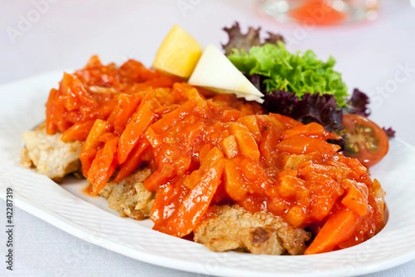 Obraz Ryba po Grecku