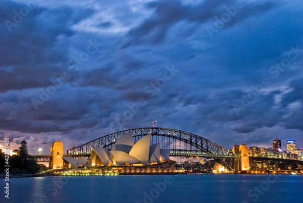Obraz Sydney Harbour Twilight