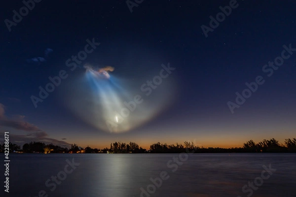 Obraz Rocket Landing