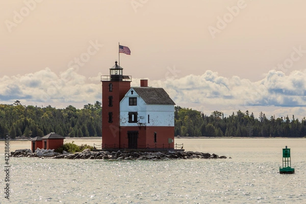 Obraz lighthouse on the coast