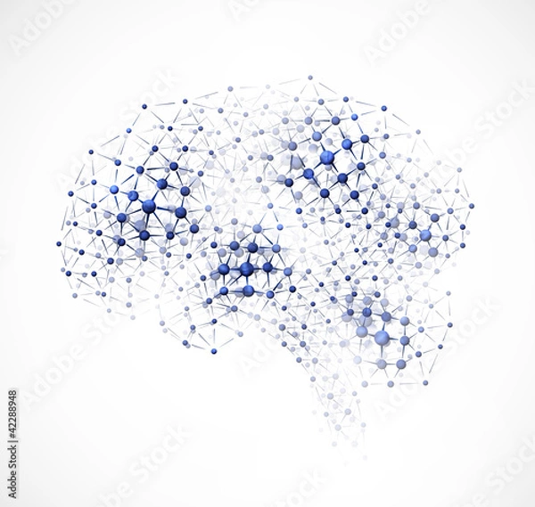 Obraz Molecular brain