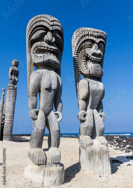 Fototapeta Sacred Statues