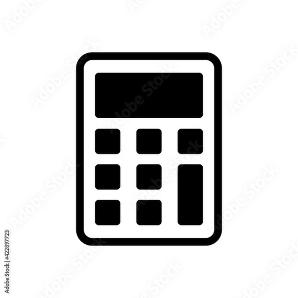 Fototapeta calculation