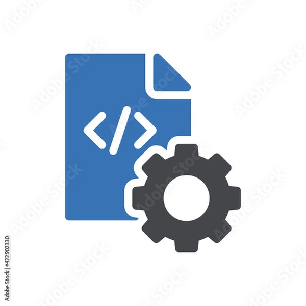 Fototapeta script
