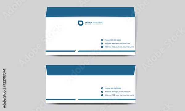 Fototapeta Best Envelope design