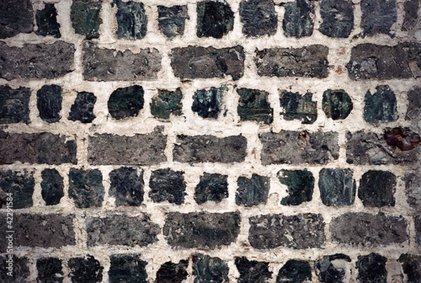 Fototapeta Ancient brick wal