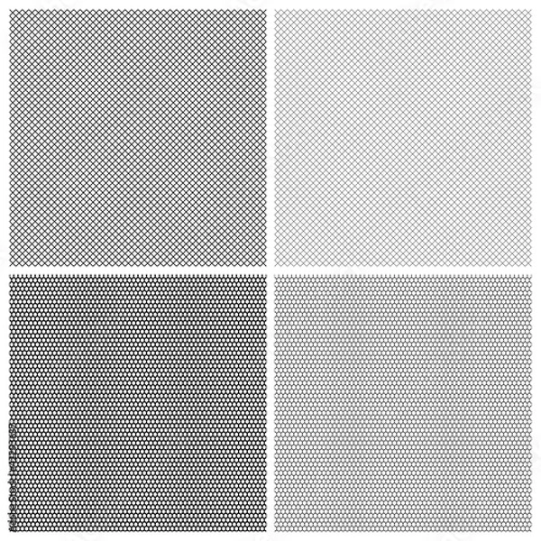 Obraz Mesh honeycomb lace pattern