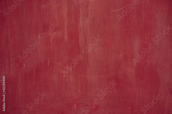Obraz red wood texture