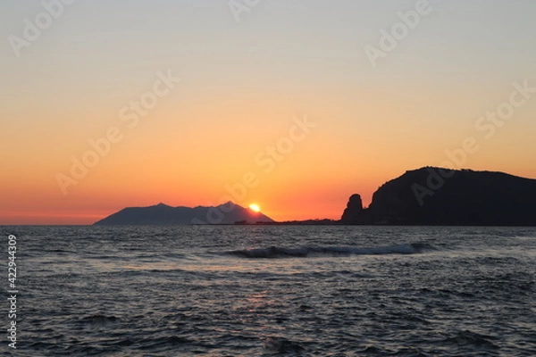 Obraz sunset on the sea