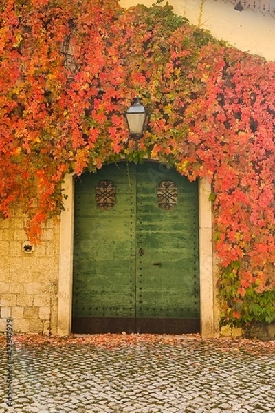 Fototapeta old brick wall