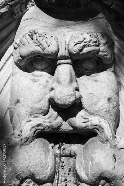 Fototapeta face of a person