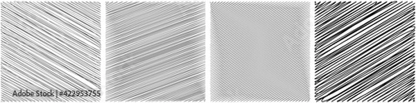 Obraz Square with sketchy, scribble, doodle effect texture