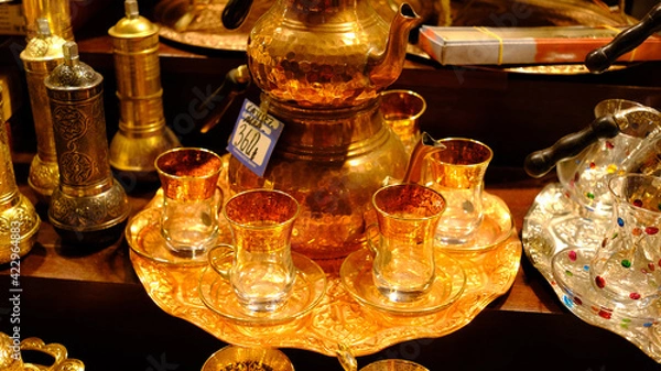 Obraz Türkischer Tee