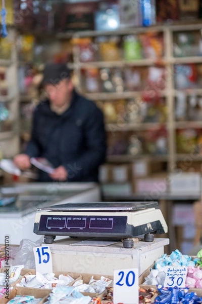 Obraz Waage am Markt