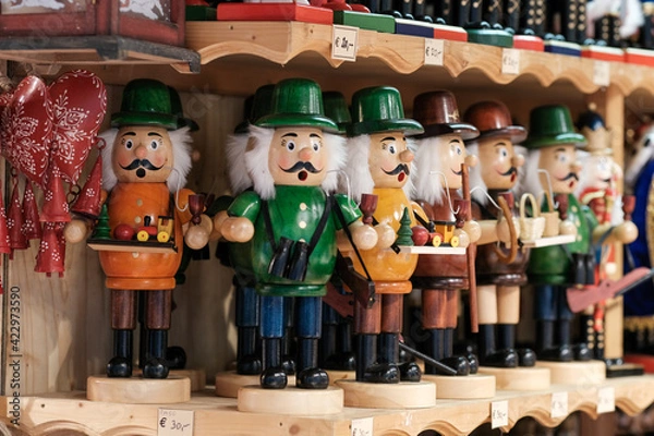 Obraz Weihnachtsmarkt