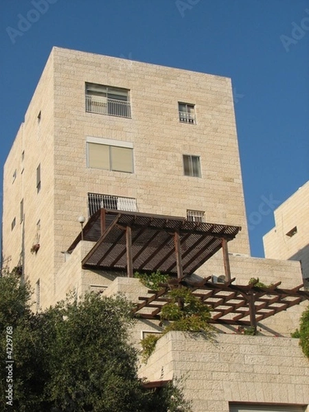 Fototapeta jerusalem stone building