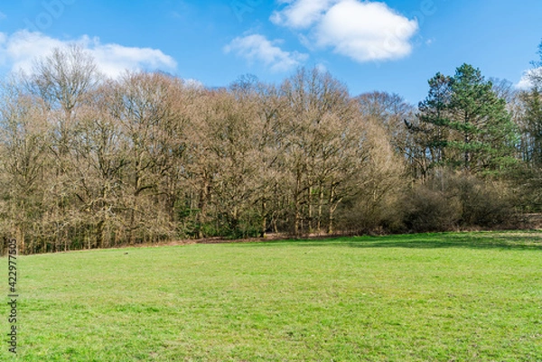 Fototapeta Moat Mount Open Space