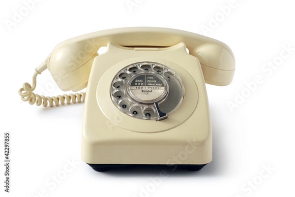 Fototapeta Telephone, 60s