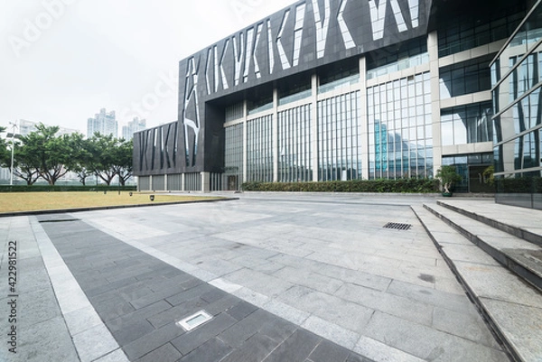 Obraz building in the city