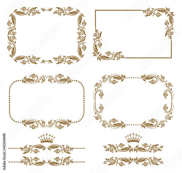Obraz decorative frame