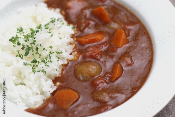 Fototapeta カレーライス