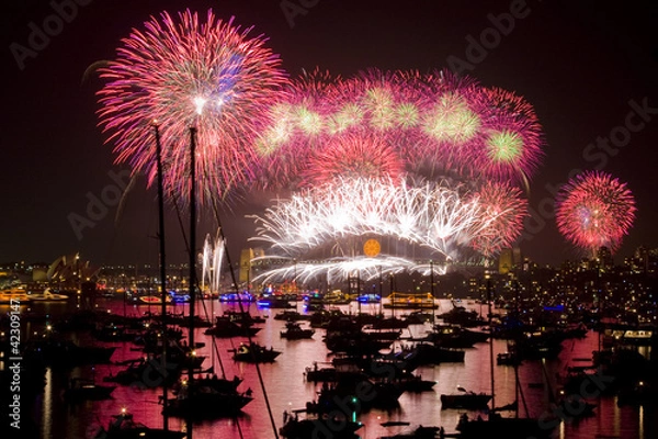 Obraz Sylwester, Sydney, Australia