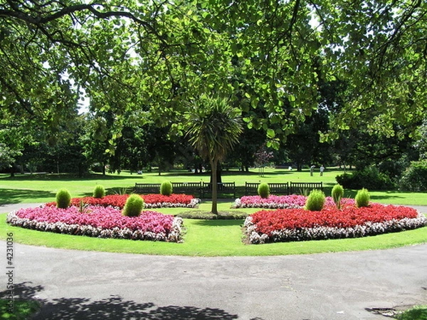 Obraz Park Gardens