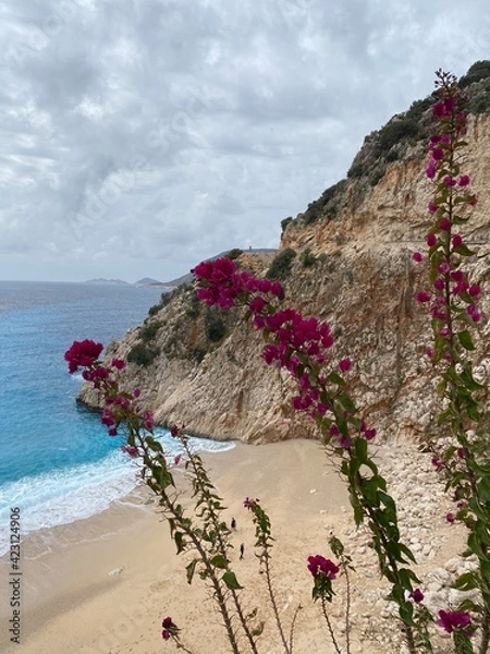 Obraz Beautiful view on the beach (Turkey)