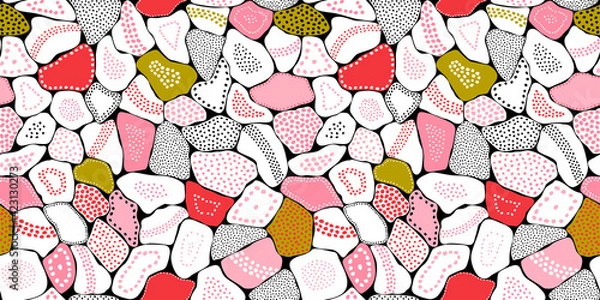 Obraz Abstract seamless pattern for your design.