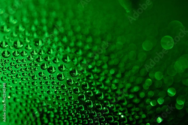 Obraz abstract green background