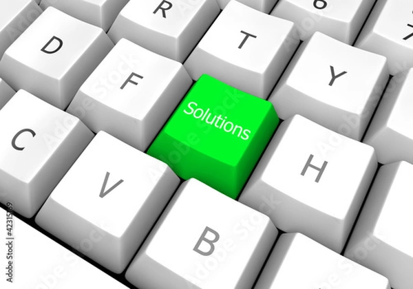 Obraz Solution key 2