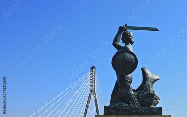 Obraz Syrenka Warszawy