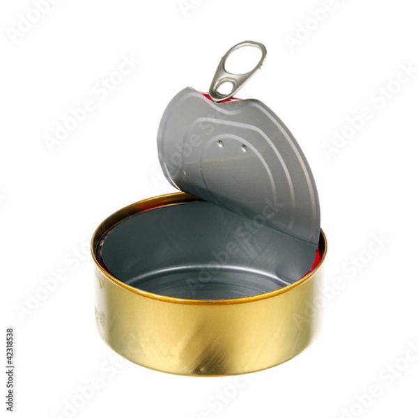 Obraz Empty can