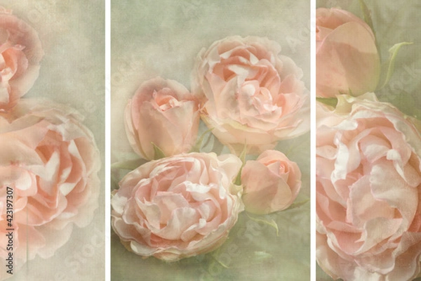 Obraz rosen triptychon