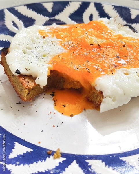 Obraz cake with cream