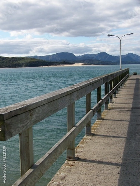 Fototapeta Bridges and beaches