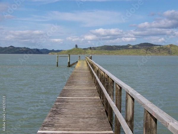 Obraz Bridges and beaches