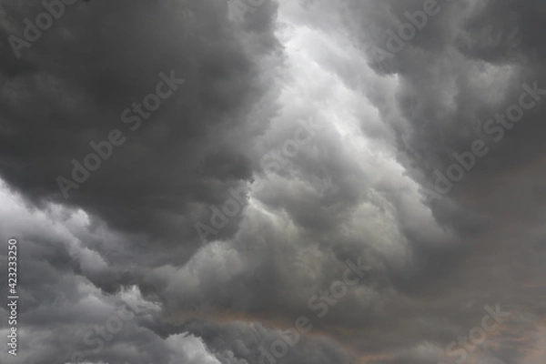Obraz storm clouds 