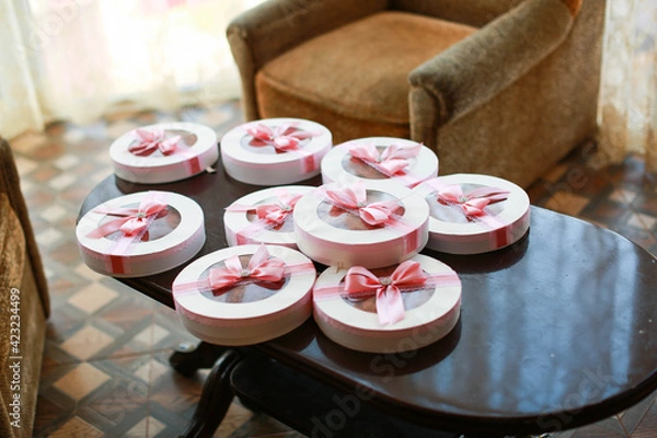 Obraz sushi on a plate