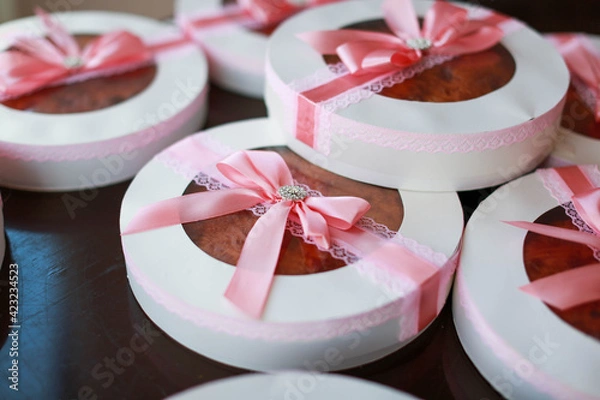 Obraz ribbon and candle