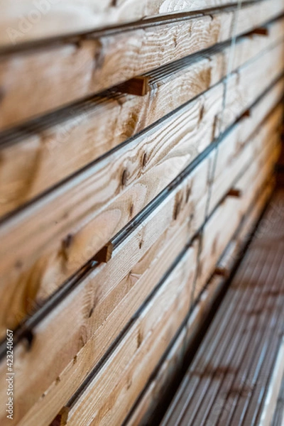 Obraz Gestapeltes Holz