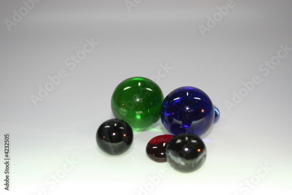 Fototapeta Glaskugeln