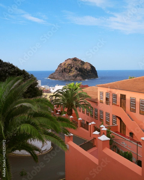 Obraz Piękny pocztówkowy widok z Teneryfy