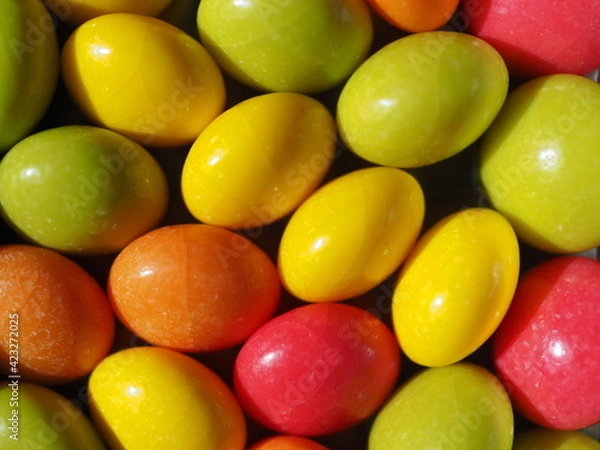 Obraz colorful jelly beans