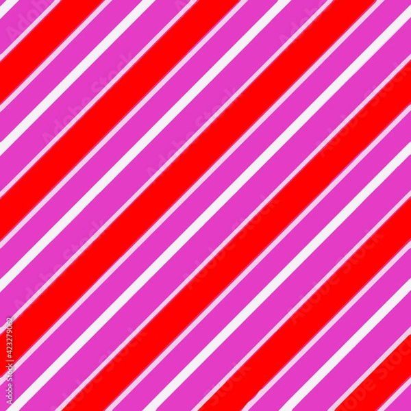 Obraz Diagonal multicolored stripes. abstract background. 