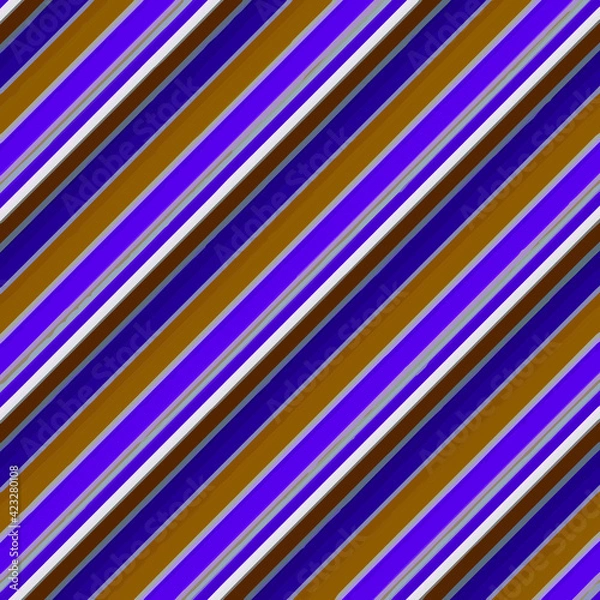 Obraz Diagonal multicolored stripes. abstract background. 