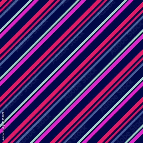 Obraz Diagonal multicolored stripes. abstract background.
